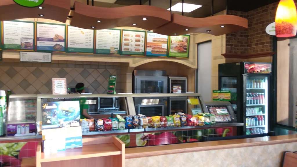 Subway Restaurants | Galleria De, 18450 Yorba Linda Blvd Suite A, Yorba Linda, CA 92886, USA | Phone: (714) 779-2970