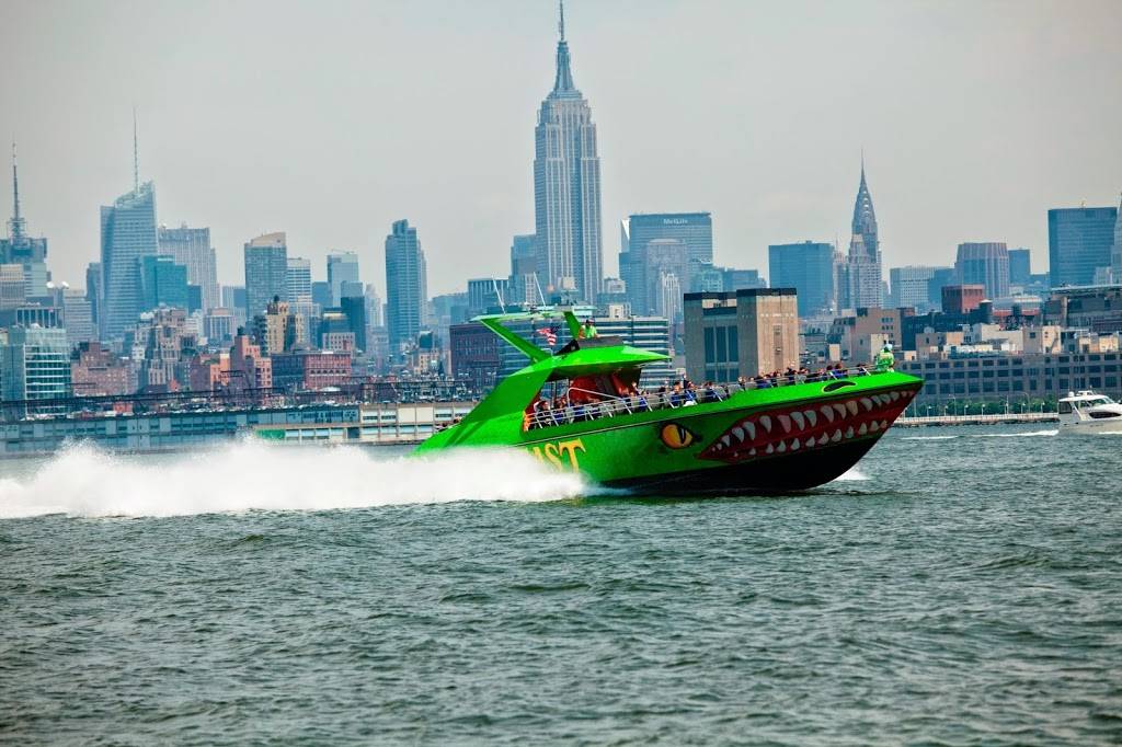 The BEAST Speedboat Ride | Pier 83 W 42nd Street and 12th Avenue, Just South of Circle Line Box Office, New York, NY 10036, USA | Phone: (212) 563-3200