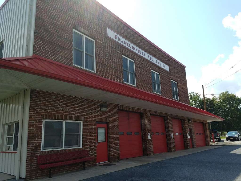 Franklinville Volunteer Fire | Delsea Dr, Franklinville, NJ 08322, USA | Phone: (856) 694-0826