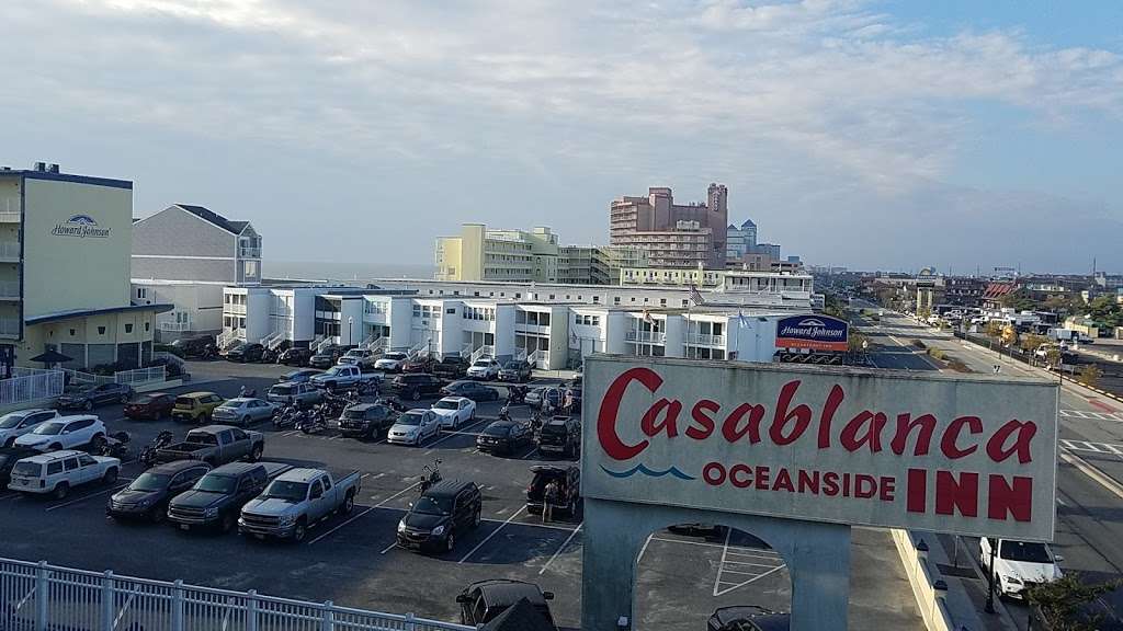 Casablanca Oceanside Inn | 2408 Baltimore Ave, Ocean City, MD 21842, USA | Phone: (410) 289-8273