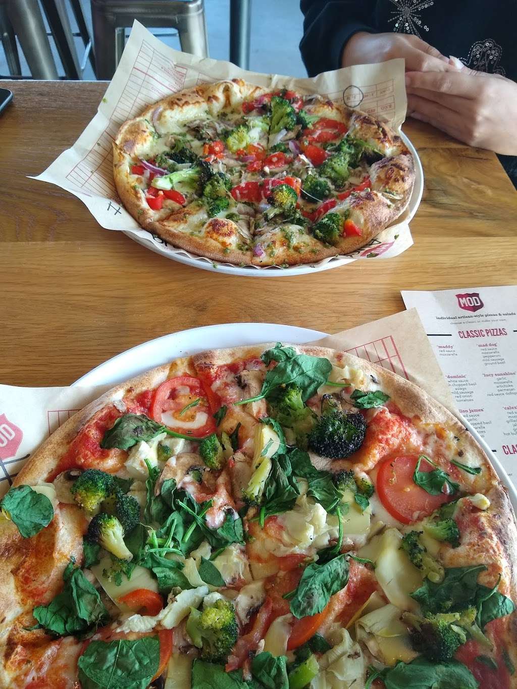MOD Pizza | 28920 Hwy 290, Suite H13, Cypress, TX 77433, USA | Phone: (832) 334-5399