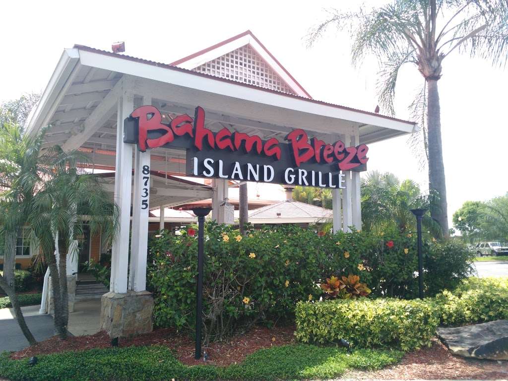 Bahama Breeze | 8735 Vineland Ave, Orlando, FL 32821, USA | Phone: (407) 938-9010