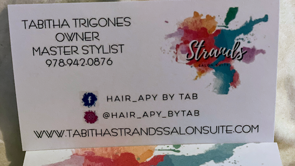 Tabitha@Strands Salon Suite #2 | 1777 Main St Suite #2, Tewksbury, MA 01876, USA | Phone: (978) 942-0876