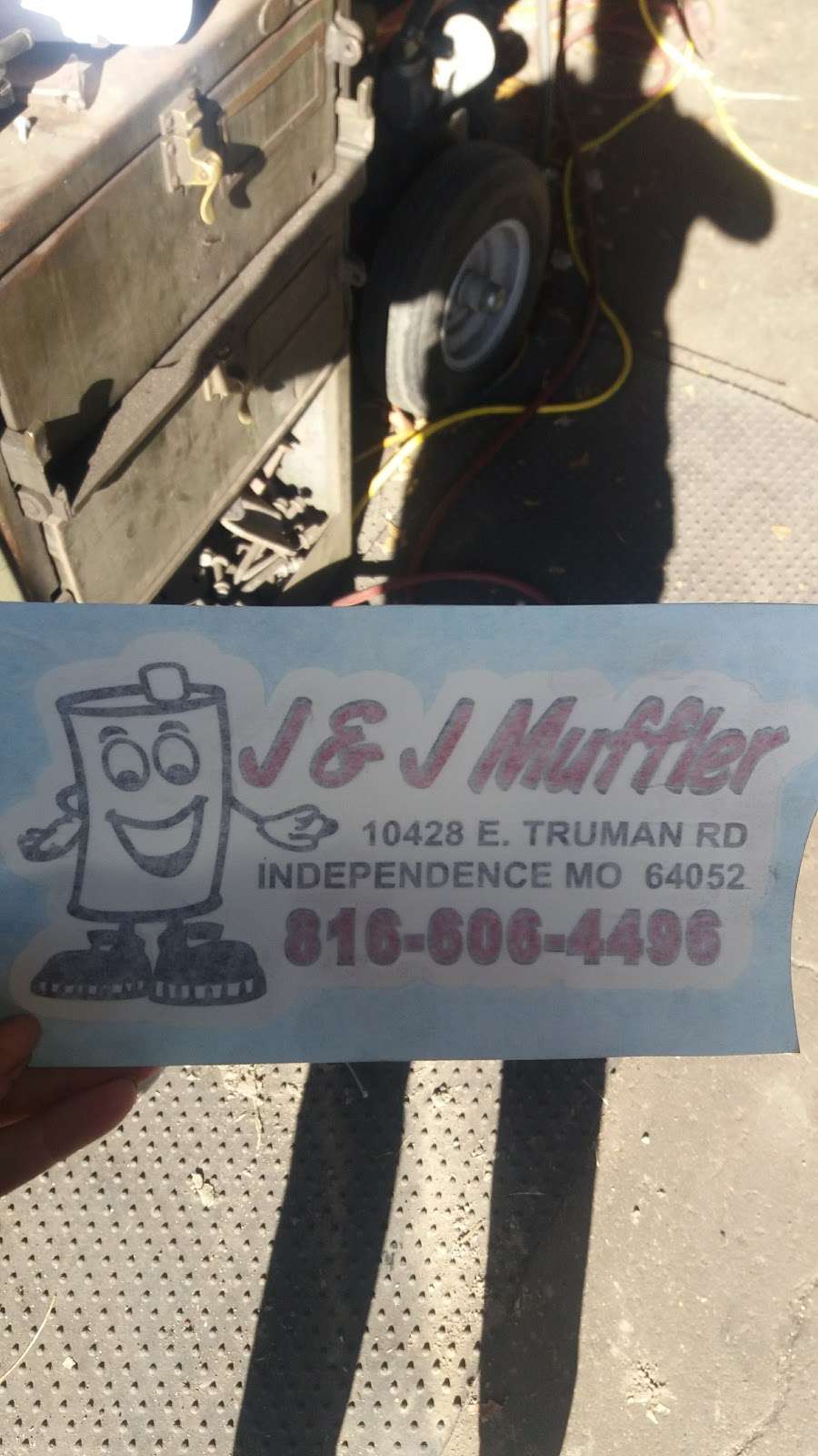 J & J Muffler | 10428 E Truman Rd, Independence, MO 64052, USA | Phone: (816) 606-4496