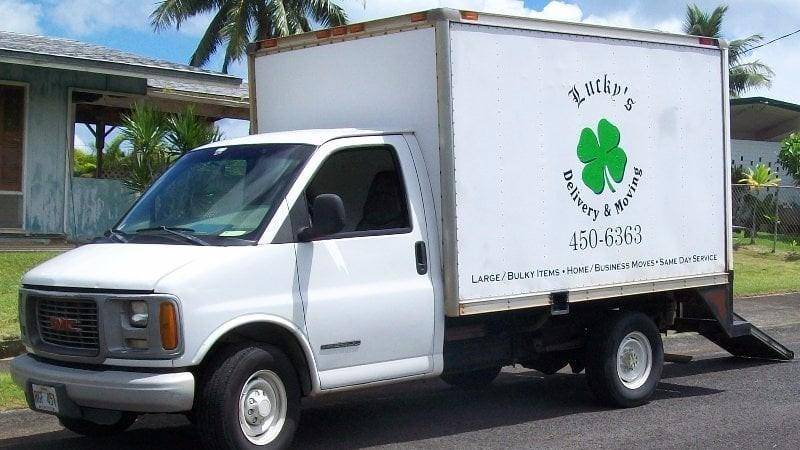 Luckys Delivery & Moving Services | 45-171 Lipalu Pl, Kaneohe, HI 96744 | Phone: (808) 450-6363