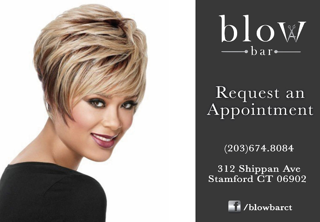 Blow Bar CT | 312 Shippan Ave, Stamford, CT 06902, USA | Phone: (203) 674-8084