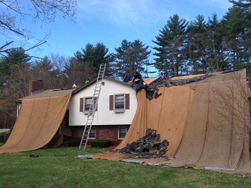 Duval Roofing | 184 Park St, North Reading, MA 01864, USA | Phone: (978) 664-2557