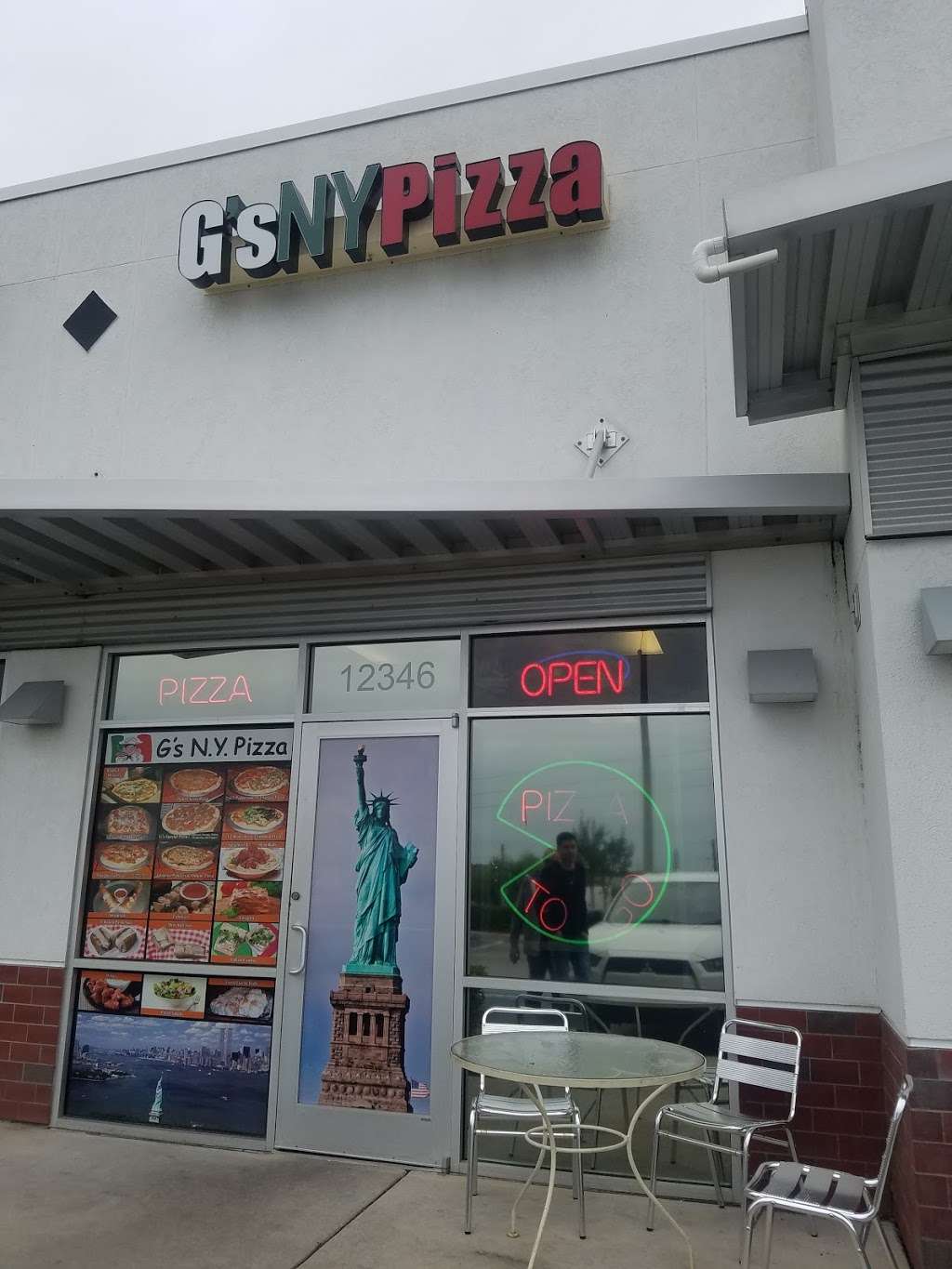 Gs N.Y. Pizza | 12346 Roper Blvd, Clermont, FL 34711, USA | Phone: (352) 243-8900