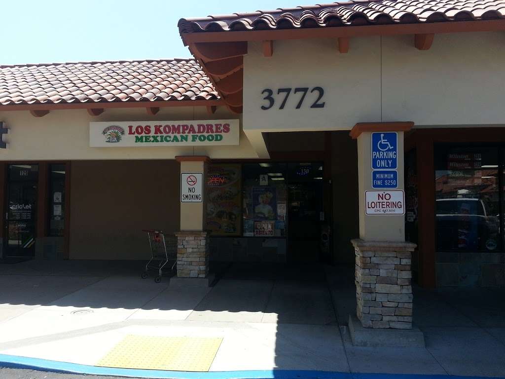 Los Kompadres Mexican Food | 3772 Mission Ave #130, Oceanside, CA 92058, USA | Phone: (760) 721-7829