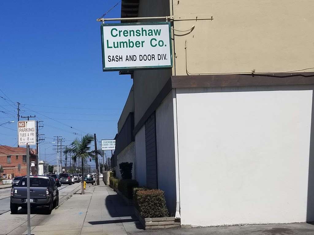 Crenshaw Lumber Co. Inc. | 1860 166th St, Gardena, CA 90247, USA | Phone: (310) 323-1337