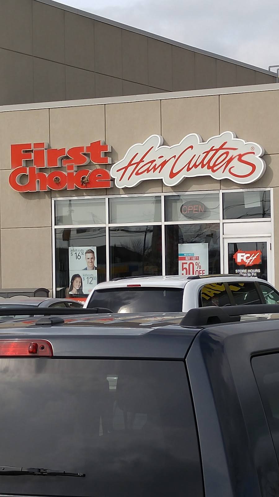 First Choice Haircutters | 11500 Tecumseh Rd E, Windsor, ON N8N 1L7, Canada | Phone: (519) 979-9139