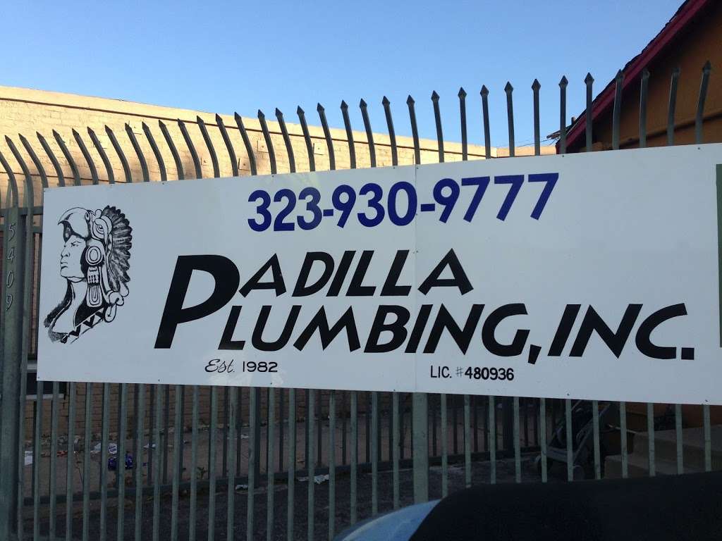 Padilla Plumbing | 5409 Washington Blvd, Los Angeles, CA 90016 | Phone: (323) 930-9777