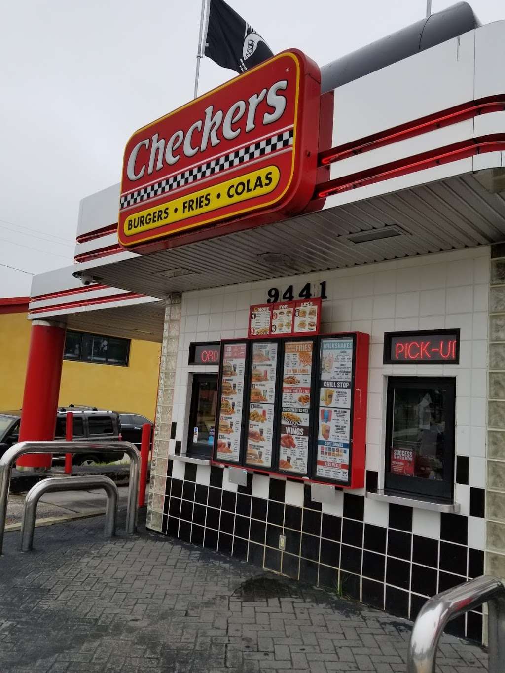 Checkers Drive-In Restaurant | 9447 Baltimore National Pike, Ellicott City, MD 21042, USA | Phone: (410) 480-0945