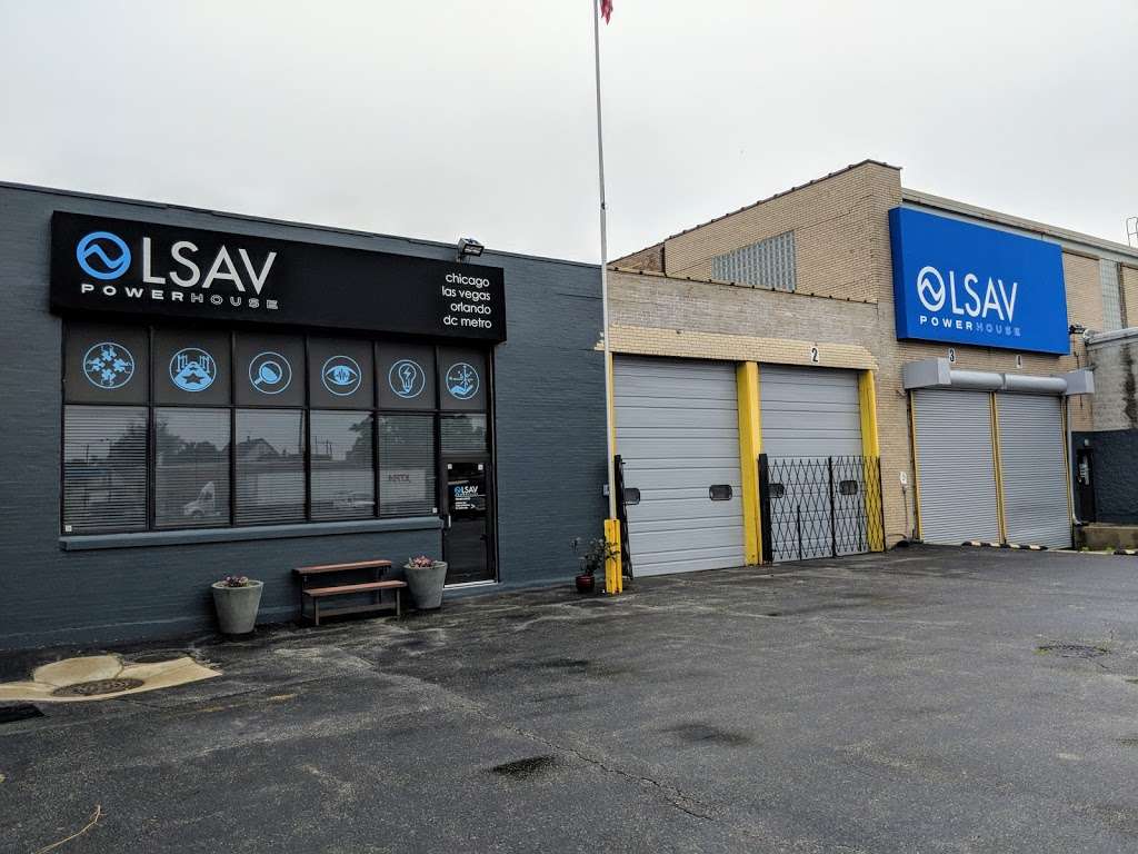 LSAV POWERHOUSE | 3912 W. McLean Ave., Bldg. D, Chicago, IL 60647, USA | Phone: (312) 491-0123