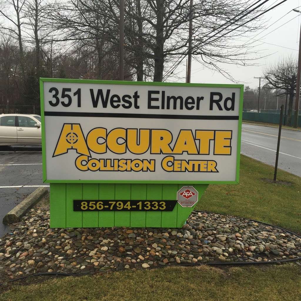 Accurate Collision Center | 351 W Elmer Rd, Vineland, NJ 08360, USA | Phone: (856) 794-1333