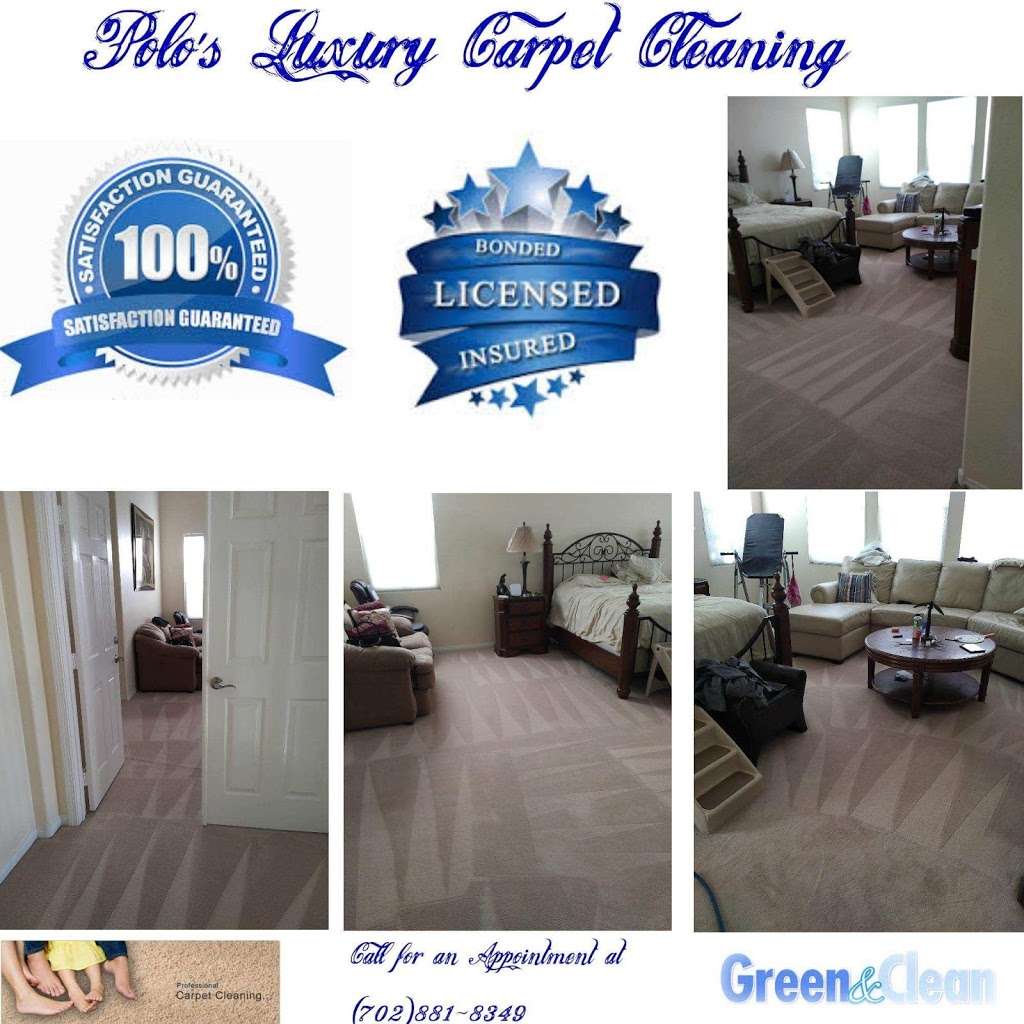 Polos Luxury Carpet Cleaning | 4477 N Arlington Park Ct, Las Vegas, NV 89110, USA | Phone: (702) 881-8349