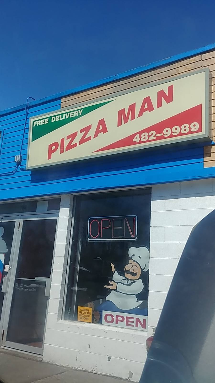 PIZZA MAN VADNAIS HEIGHTS LITTLE CANADA | 753 County Rd D E, St Paul, MN 55117, USA | Phone: (651) 482-9989