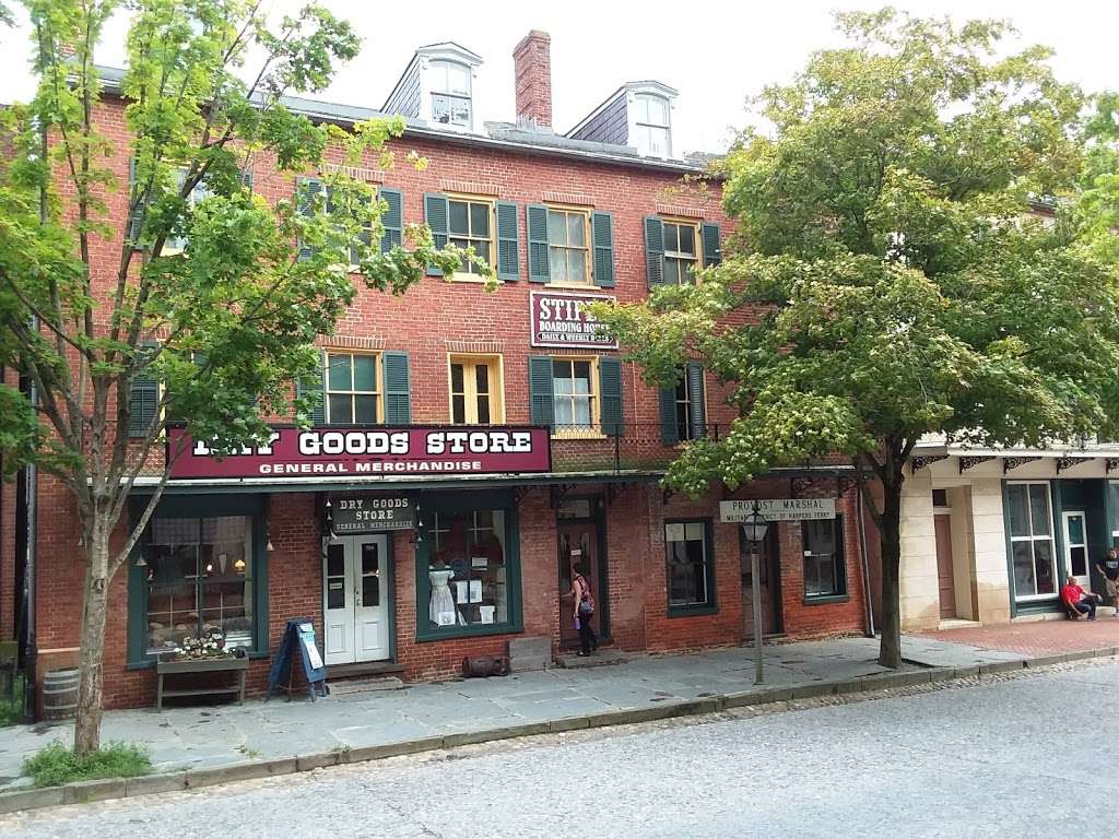 Dry Goods Store | 750 Shenandoah River Dr, Harpers Ferry, WV 25425, USA | Phone: (304) 535-6029