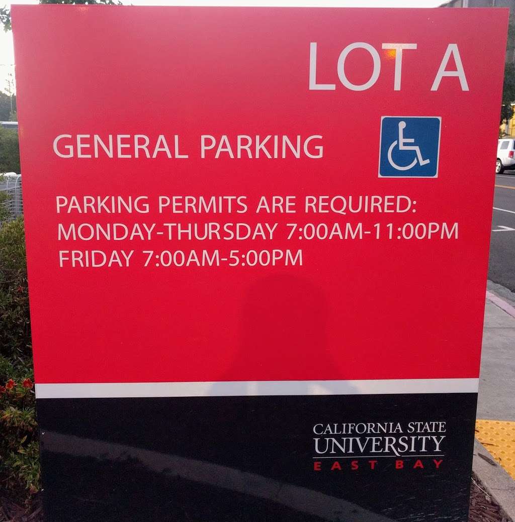 Parking Lot A | 25800 Carlos Bee Blvd, Hayward, CA 94542, USA