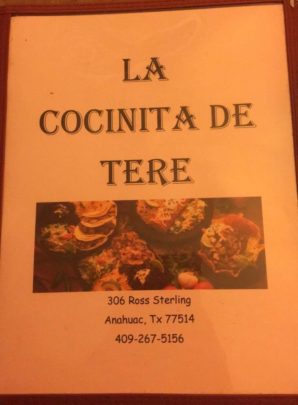 La Cocinita de Tere | 306 N Ross Sterling, Anahuac, TX 77514, USA | Phone: (409) 267-5156