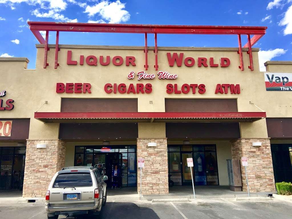 Liquor World | 8544 Blue Diamond Rd, Las Vegas, NV 89178 | Phone: (702) 629-2992