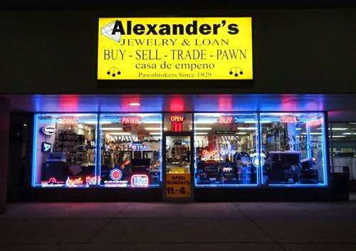 Alexanders Jewelry & Loan | 312 W Rollins Rd, Round Lake Beach, IL 60073, USA | Phone: (847) 546-9580