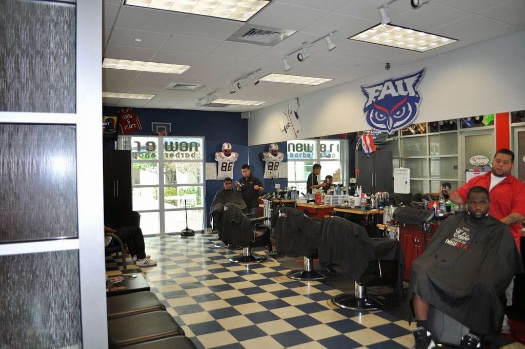 New Era Barbershop FAU | 777 Glades Rd, Boca Raton, FL 33431, USA | Phone: (561) 297-0996