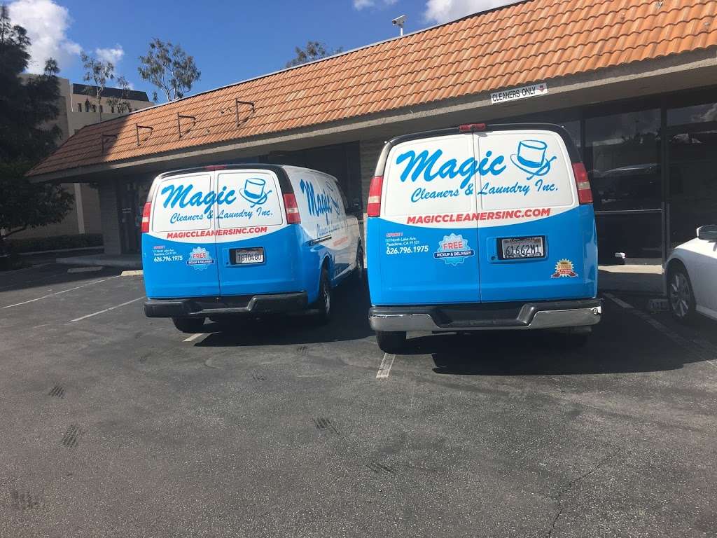 Magic Cleaners and Laundry, Inc. | 111 N Lake Ave, Pasadena, CA 91101, USA | Phone: (626) 796-1975