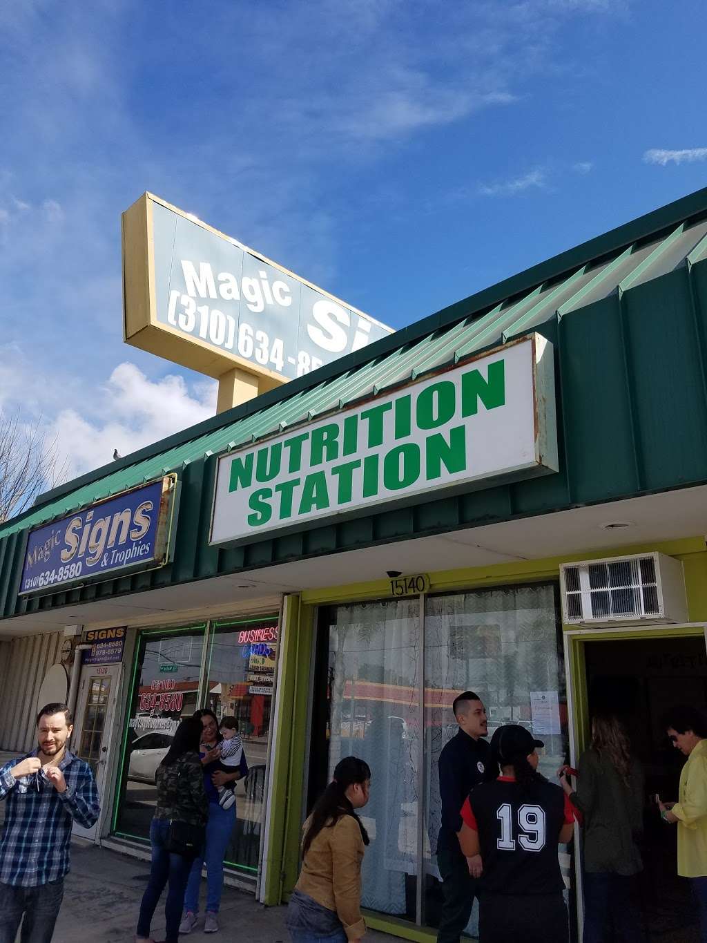 Nutrition Station | 15140 Prairie Ave, Lawndale, CA 90260, USA | Phone: (310) 925-8048