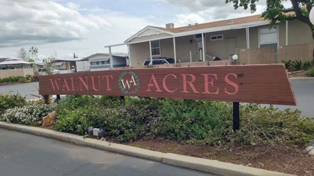 Walnut Acres Mobile Home Park | 3660 Walnut Blvd, Brentwood, CA 94513, USA | Phone: (925) 634-2311