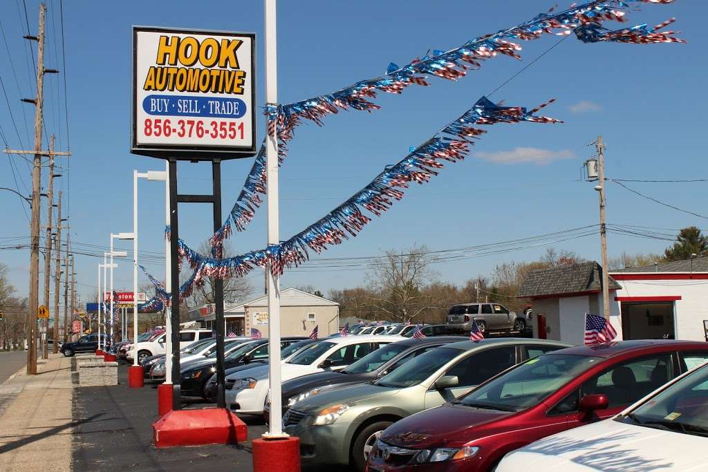 Hook Automotive | 263 Shell Rd, Penns Grove, NJ 08069 | Phone: (856) 376-3551