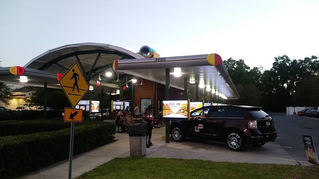 Sonic Drive-In | 3450 SE Maricamp Rd, Ocala, FL 34471, USA | Phone: (352) 624-2471