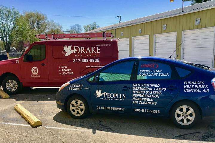 Peoples Heating & Cooling | 1310 Jefferson Ave, Shelbyville, IN 46176 | Phone: (317) 392-2156