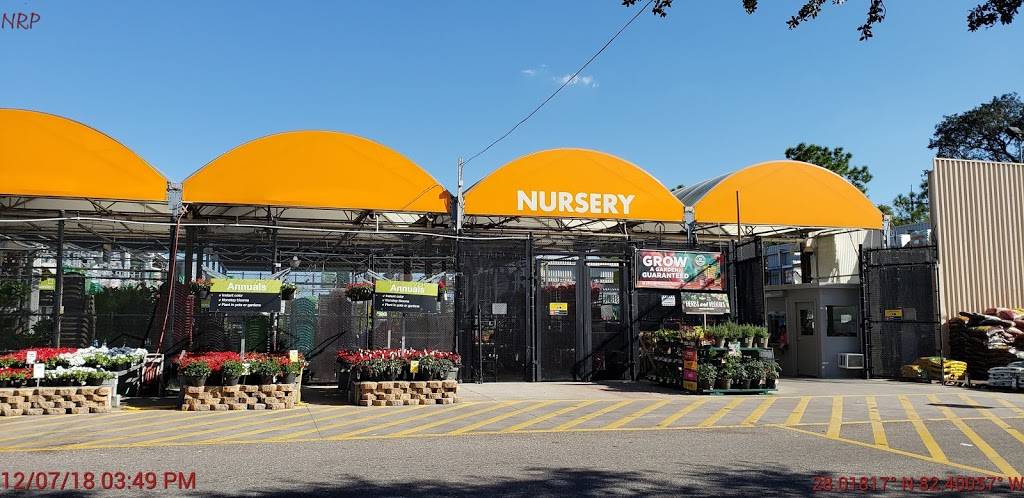 Garden Center at The Home Depot | 8815 N Florida Ave, Tampa, FL 33604, USA | Phone: (813) 933-0302