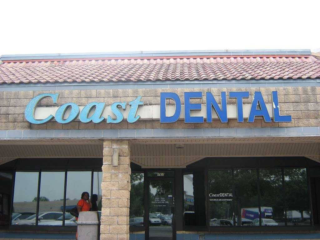 Coast Dental | 767 S Orange Blossom Trail, Apopka, FL 32703, USA | Phone: (407) 889-2555