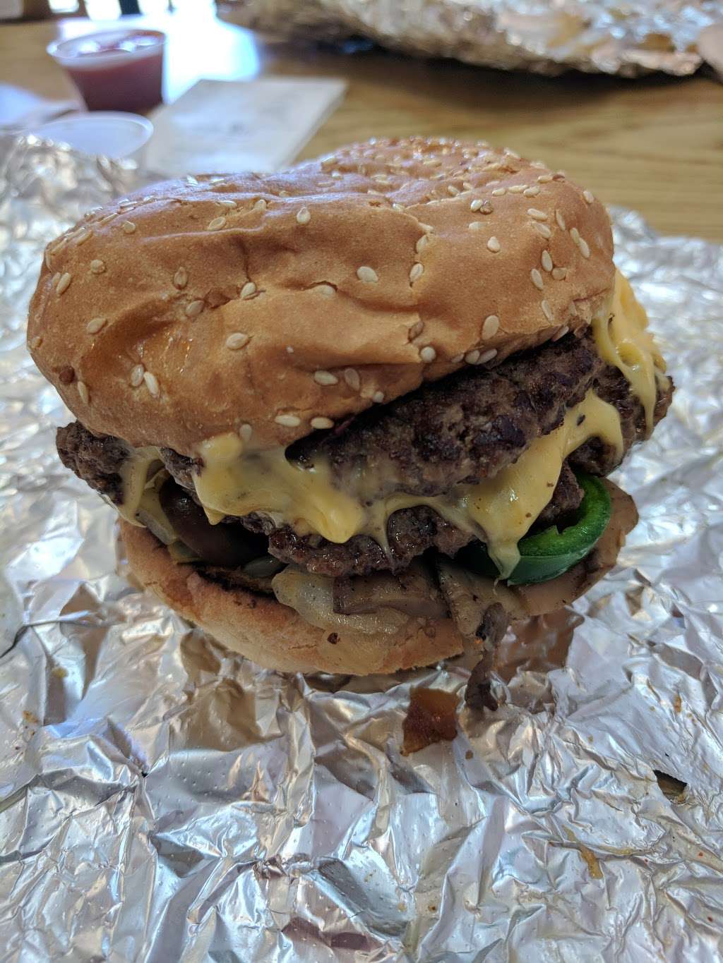 Five Guys | 6285 Pats Ranch Road, Jurupa Valley, CA 91752, USA | Phone: (951) 272-9300