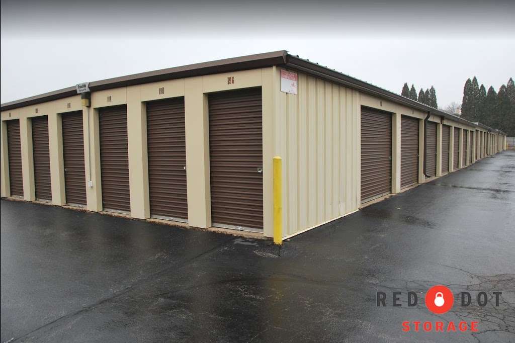 Red Dot Storage | 2265, 740 Washington St, Woodstock, IL 60098, USA | Phone: (815) 255-8151