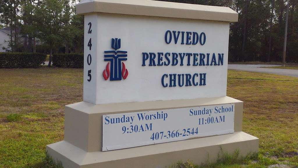 Oviedo Presbyterian Church | 2405 Lockwood Blvd, Oviedo, FL 32765, USA | Phone: (407) 366-2544