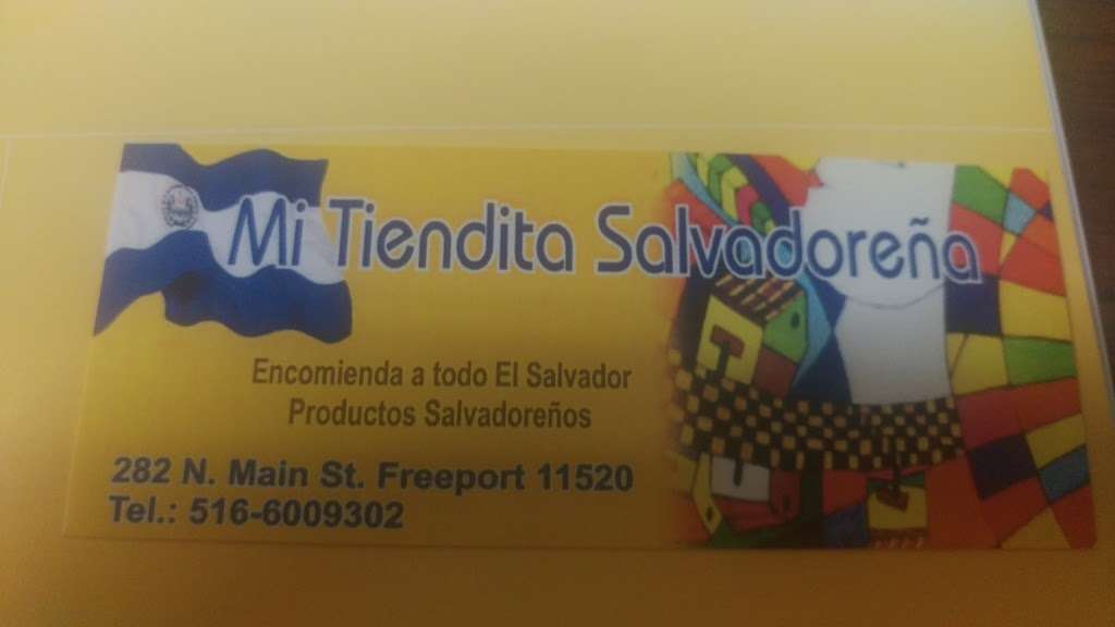 Mi Tiendita Salvadoreña | 282 N Main St, Freeport, NY 11520, USA | Phone: (516) 600-9302