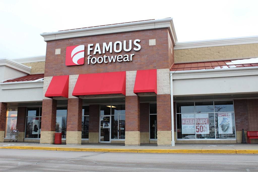 Famous Footwear | PRAIRIE TOWNE CENTER 247 JUNCTION ROAD SPAC 247, Madison, WI 53717, USA | Phone: (608) 841-4071
