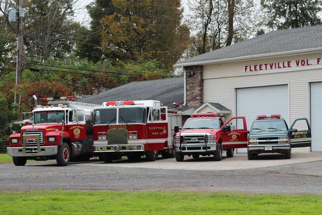 Fleetville Volunteer Fire Company of Benton Township | 58 Firehouse Lane, Fleetville, PA 18420 | Phone: (570) 945-3139