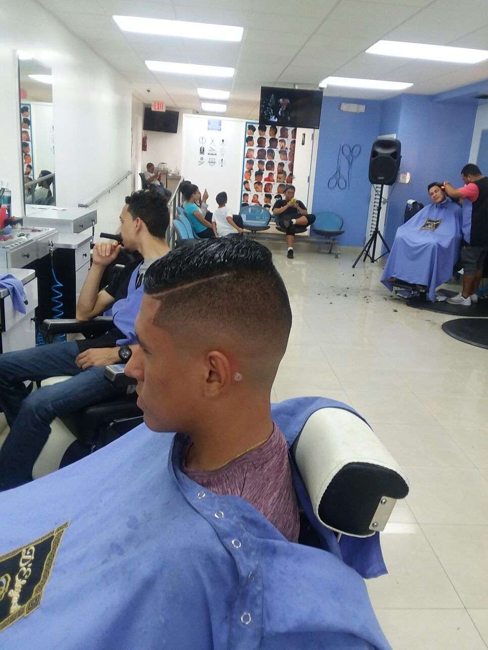 DElegant Barbershop | 3321 NW 17th Ave, Miami, FL 33142, USA | Phone: (786) 413-8147