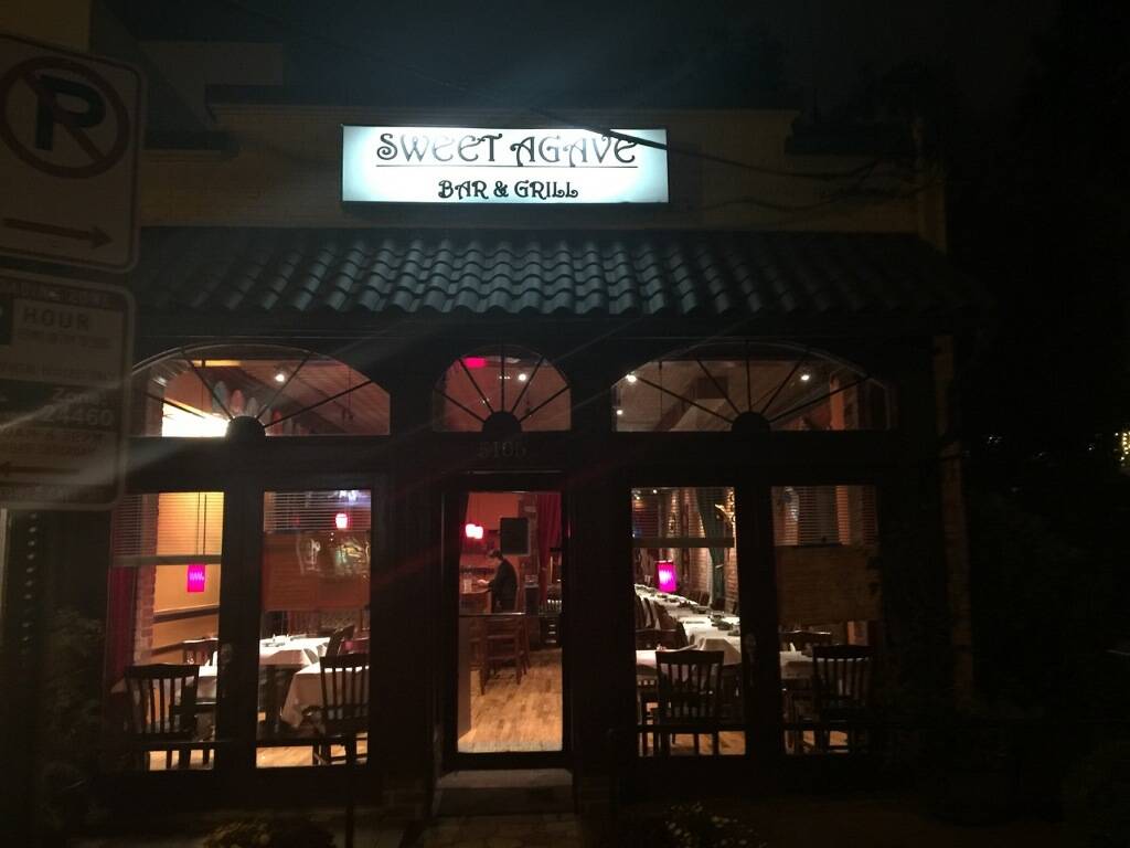 SWEET AGAVE BAR & GRILL | 5105 MacArthur Blvd NW, Washington, DC 20016, USA | Phone: (202) 363-4041