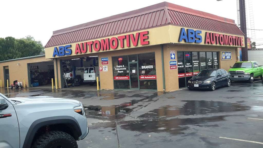 ABS Automotive | 9414 Perrin Beitel Rd, San Antonio, TX 78217 | Phone: (210) 599-3535