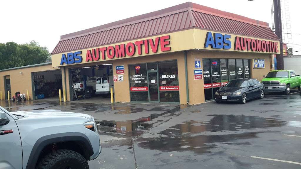 ABS Automotive | 9414 Perrin Beitel Rd, San Antonio, TX 78217, USA | Phone: (210) 599-3535