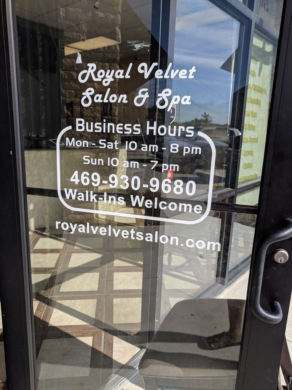 Royal Velvet Salon & Spa | 411 E Royal Ln #140, Irving, TX 75039, USA | Phone: (469) 930-9680