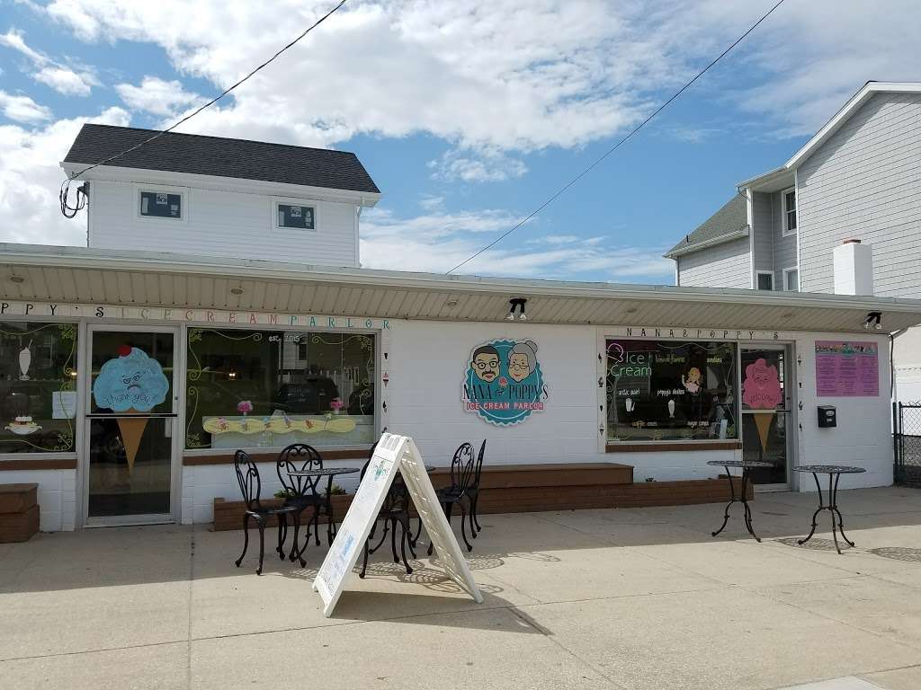 Nana and Poppys Ice cream Parlor | 4310 Park Rd, Sea Isle City, NJ 08243 | Phone: (609) 478-2112