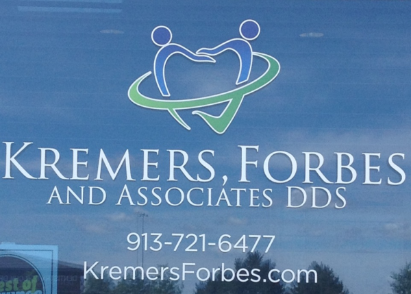 Kremers, Forbes and Associates DDS | 6852 Silverheel St, Shawnee, KS 66226, USA | Phone: (913) 721-6477