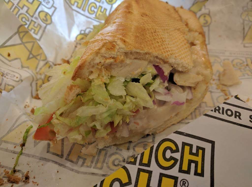 Which Wich Superior Sandwiches | 135 University Ave, Westwood, MA 02090, USA | Phone: (781) 708-9044