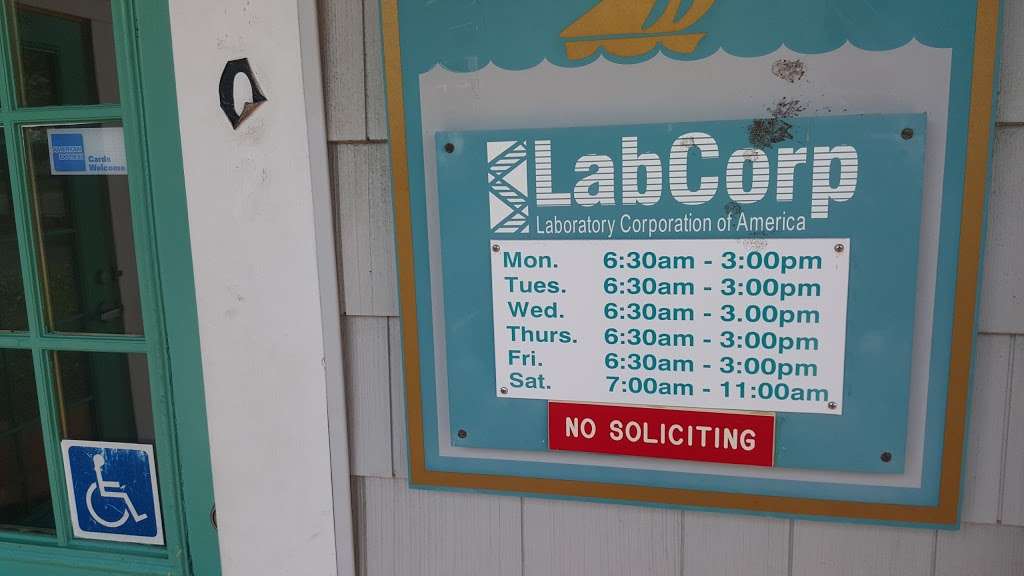 LabCorp | 505 Bay Ave Ste 102, Somers Point, NJ 08244 | Phone: (609) 601-1073